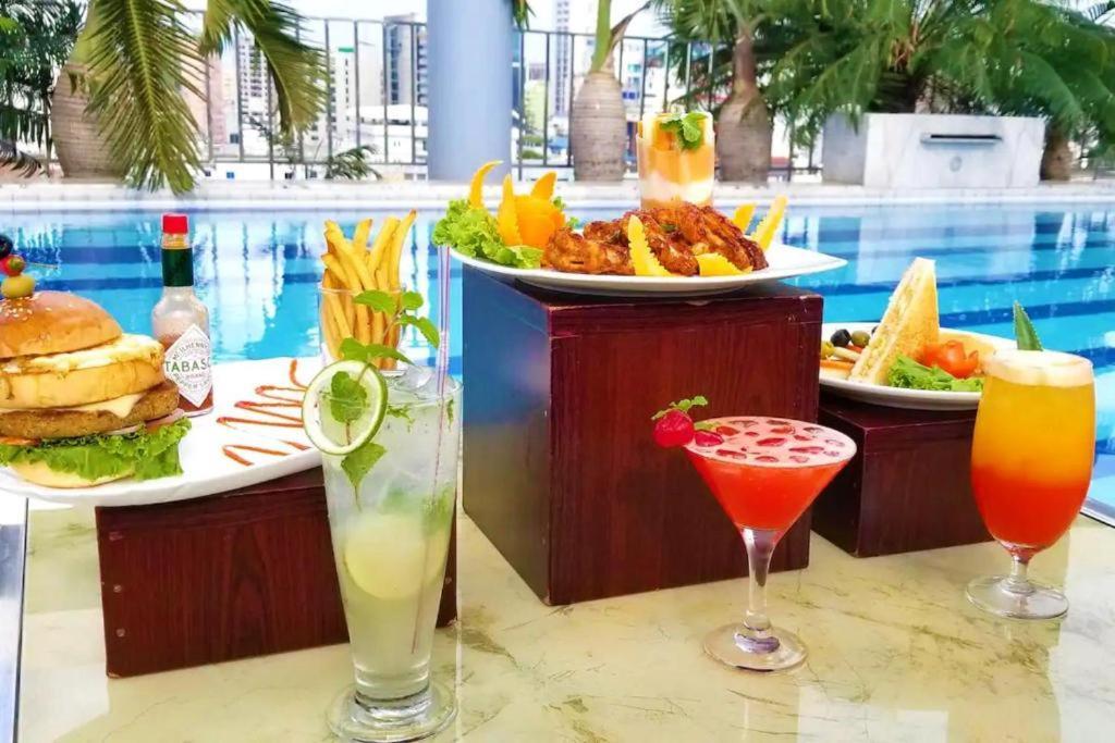 Fars Hotel & Resorts - Bar-Buffet-Pool-Spa Dhaka Exterior photo
